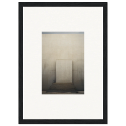 Black-framed minimalist photo in Portal Eventide Abstract special edition art™