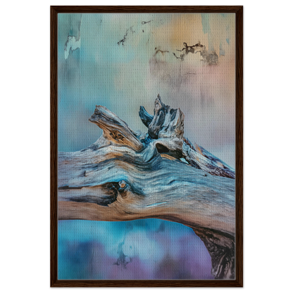 Gnarled driftwood with twisted branches for Bleeding Cerulean Symbiosis room decor