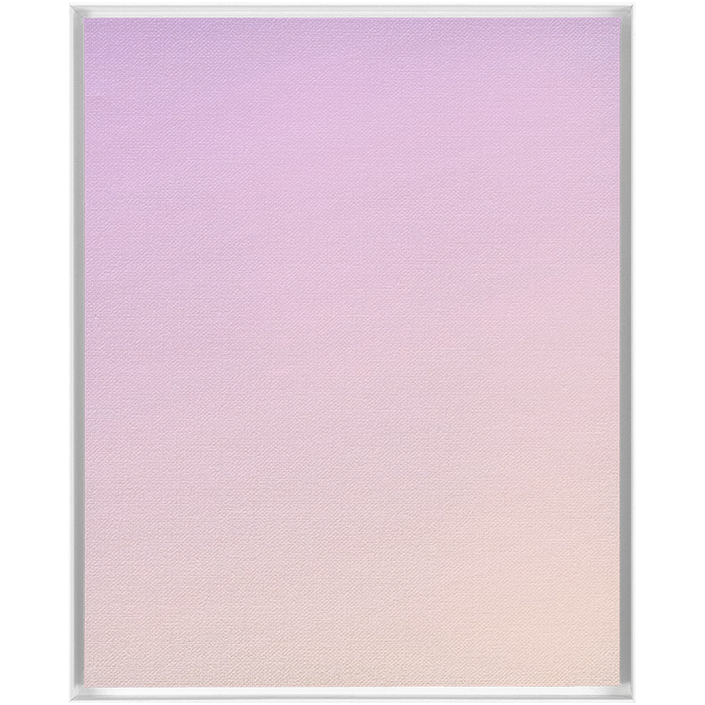 Gradient-colored rectangular panel with a soft transition from light purple to pale peach.