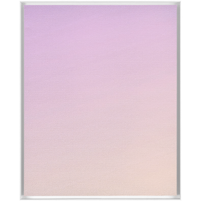 Gradient-colored rectangular panel with a soft transition from light purple to pale peach.