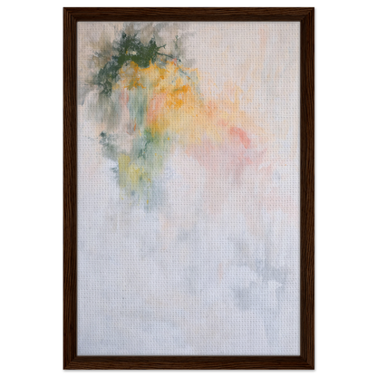 Abstract watercolor painting in pastel hues, perfect for Color Dances Dreaming room decor