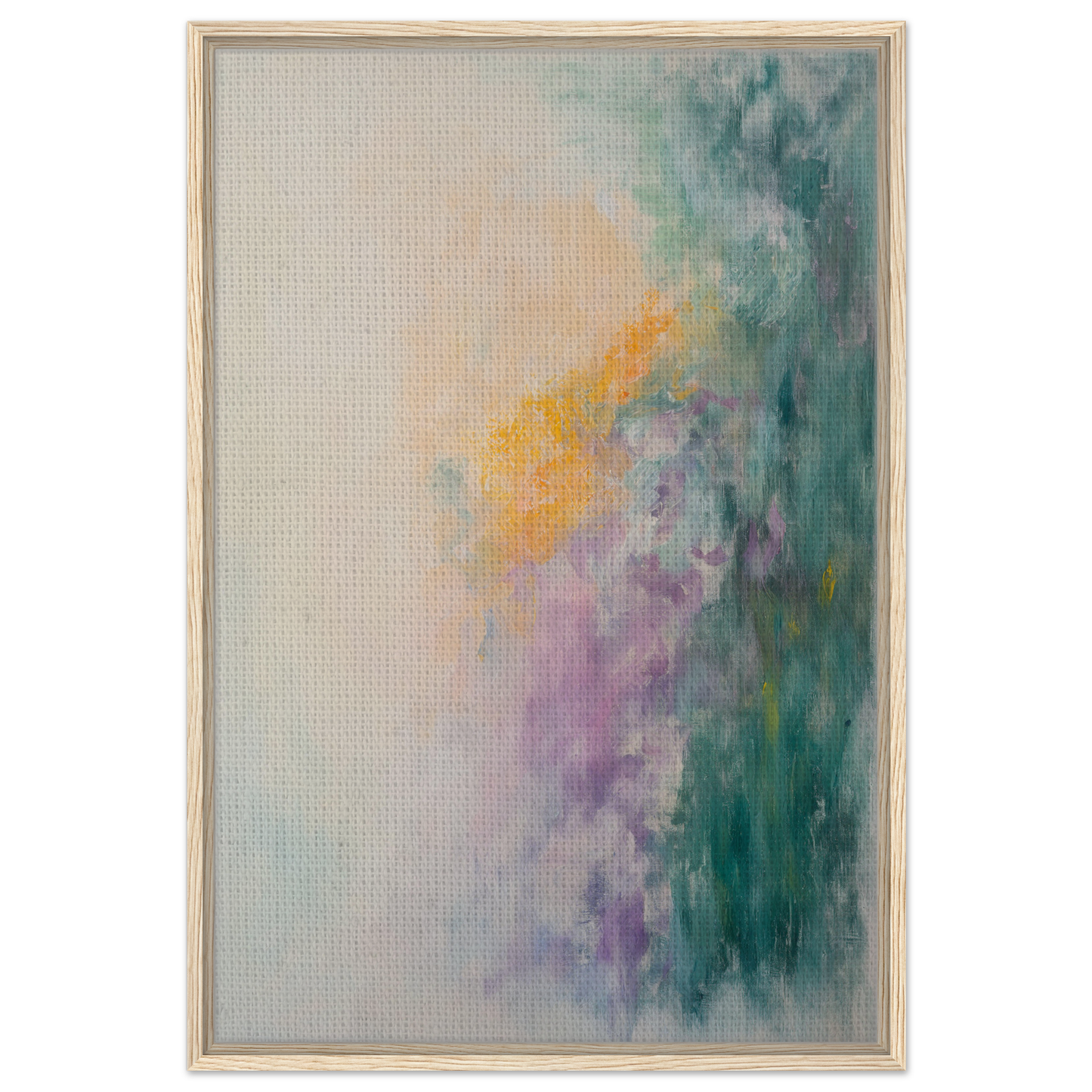 Abstract painting in pastel colors for Dreamscape Tranquility room decor on Shopify Planet