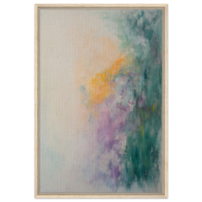 Abstract painting in pastel colors for Dreamscape Tranquility room decor on Shopify Planet