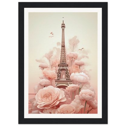 The eiff tower paris france art print