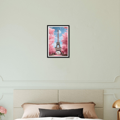 Eiff tower paris france art print