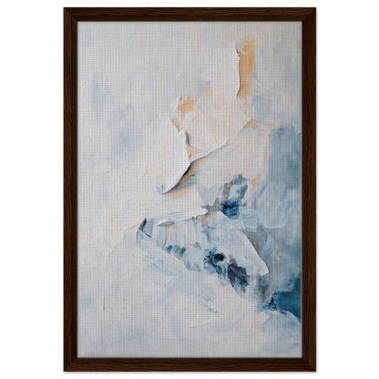 Abstract painting of a ballerina in soft hues, perfect for Etheric Silence Dreaming decor