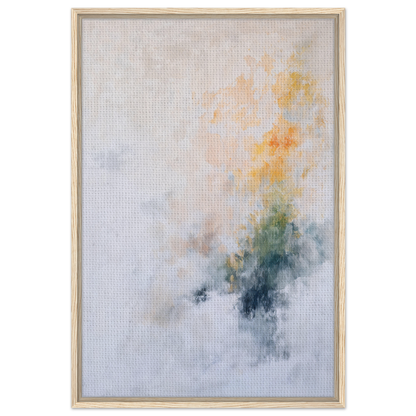 Abstract painting in soft pastels for Flowing Dreams Surrender room decor by Fashion Oracle™