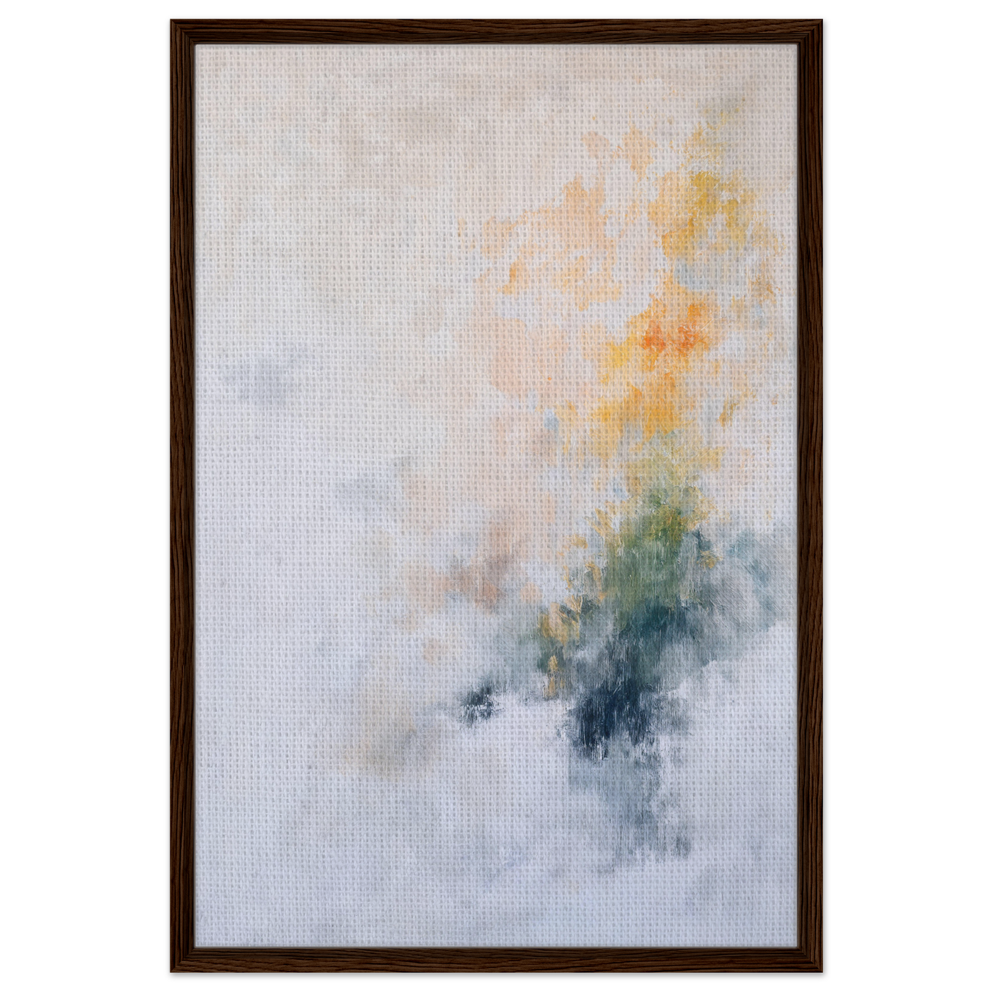 Abstract painting in soft pastels for Flowing Dreams Surrender room decor by Fashion Oracle™