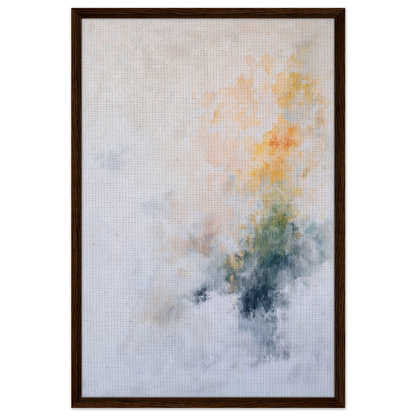 Abstract painting in soft pastels for Flowing Dreams Surrender room decor by Fashion Oracle™