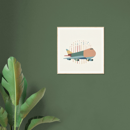 Whimsical whale illustration adorned with dots in Aero Waves Reverie special edition art™