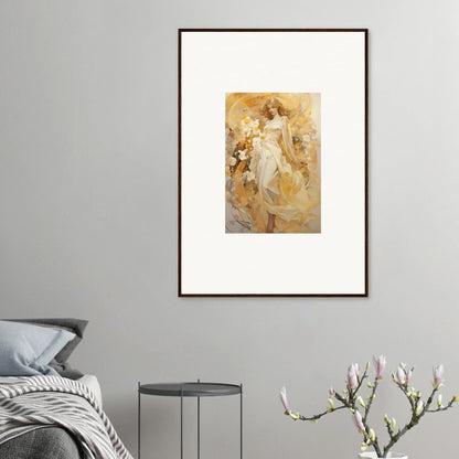 Framed Canvas Print of an Ethereal Symphony for stunning room decoration