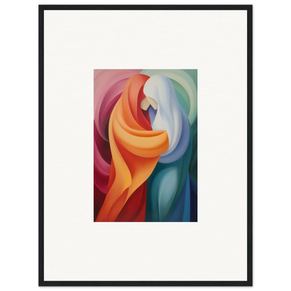 Colorful abstract painting with flowing shapes for Mystic VesselSpice special edition art™