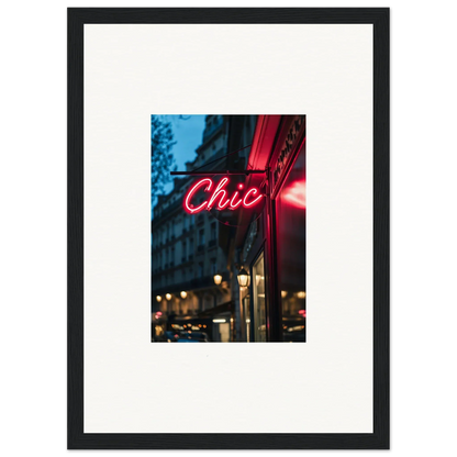 Chic neon sign glowing pink in Neon Urban Whispers collection, perfect for urban decor