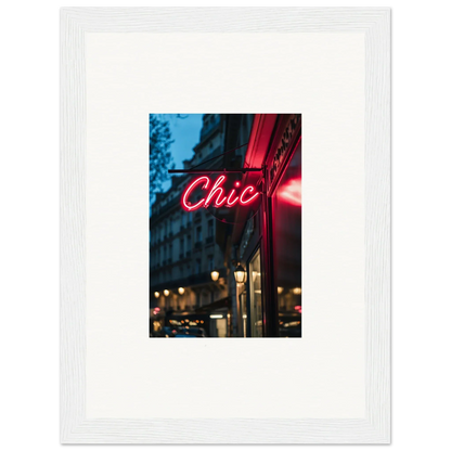 Chic neon sign in red cursive from Neon Urban Whispers for a trendy vibe