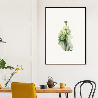 Framed canvas print of Emergence Dreamspin for stunning room decoration