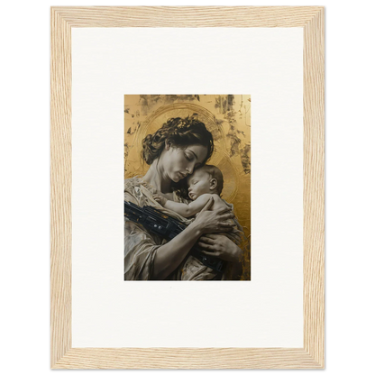 Framed wall art of a mother and infant, perfect for Room Decor in Delta Redux