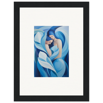 Abstract painting of euphoria embrace, perfect for room decoration and canvas print