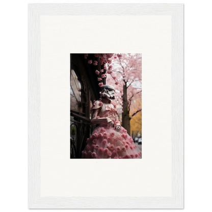 Pink cherry blossoms in bloom for Stormtrooper Sakura Dream special edition art™