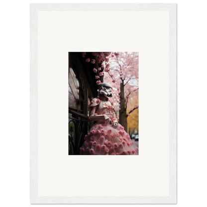 Pink cherry blossoms in bloom for the Stormtrooper Sakura Dream special edition art™