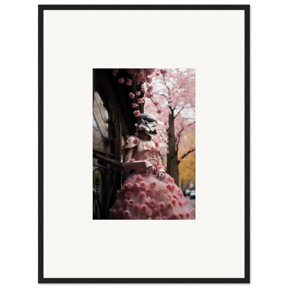 Pink cherry blossoms in bloom for the Stormtrooper Sakura Dream special edition art™