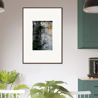 Framed canvas print of bare tree branches for stylish nature Wghhosting room decoration