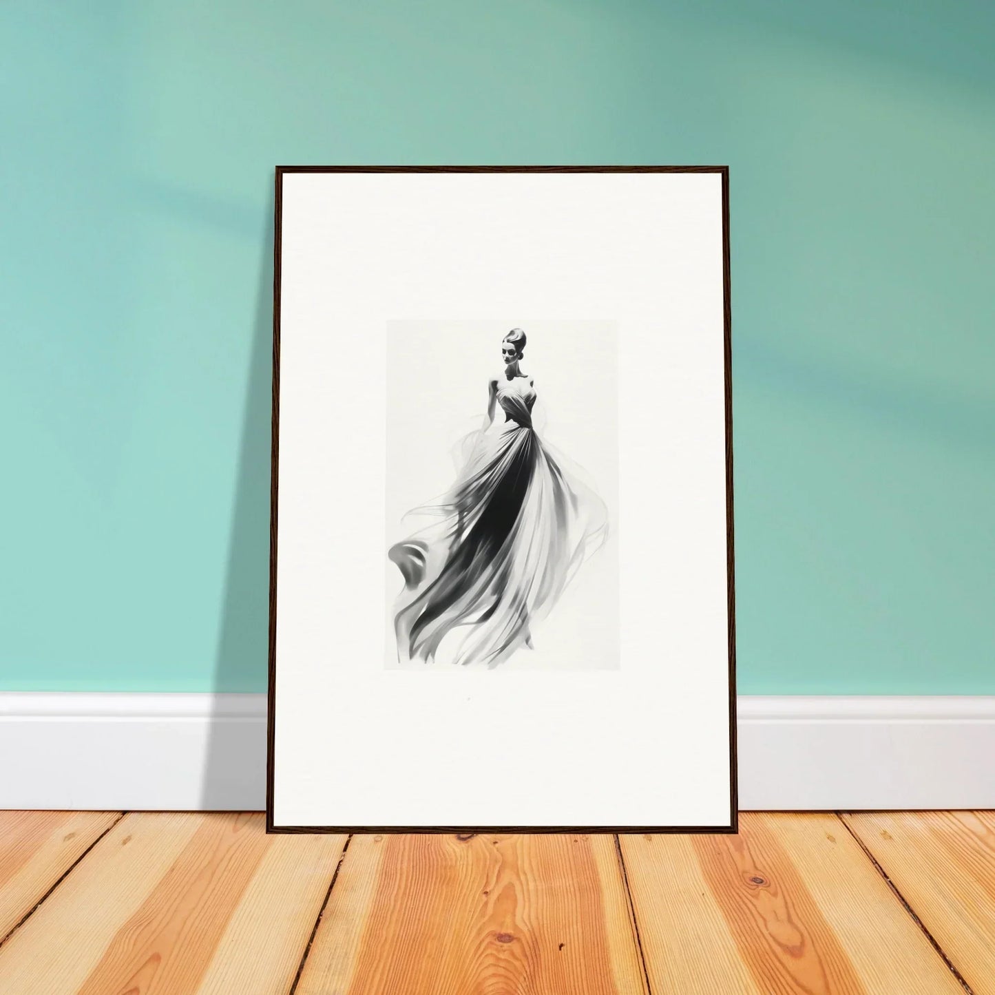 Elegant figure in flowing gown from Sylph Dance Whispers special edition art™