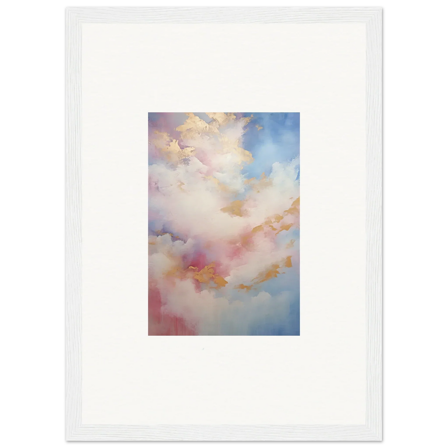 Framed wall art of dreamy pastel clouds from special edition art™ Whispers Beyond Reverie