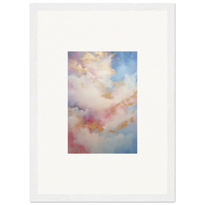 Framed wall art of dreamy pastel clouds from special edition art™ Whispers Beyond Reverie