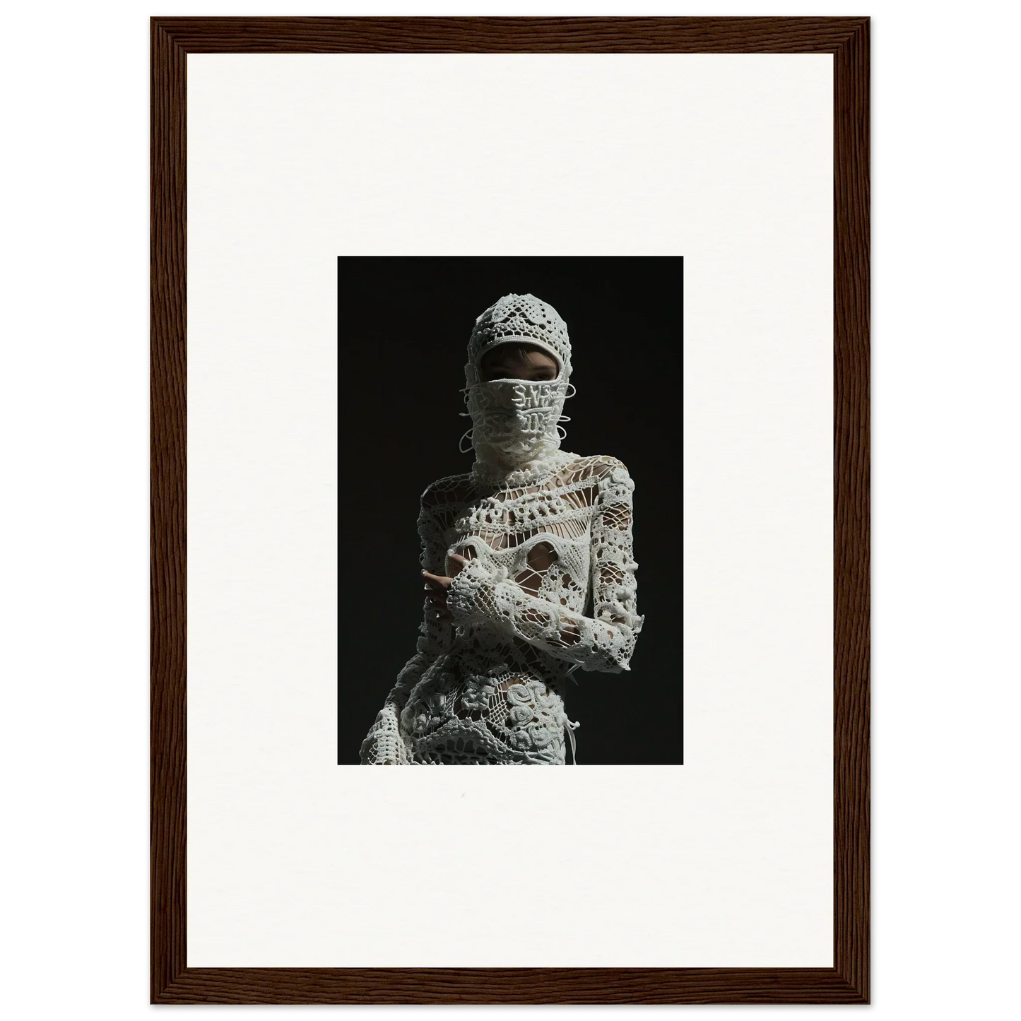 Mummified figure in bandages, an intriguing addition to Dreams Undrifted room decor