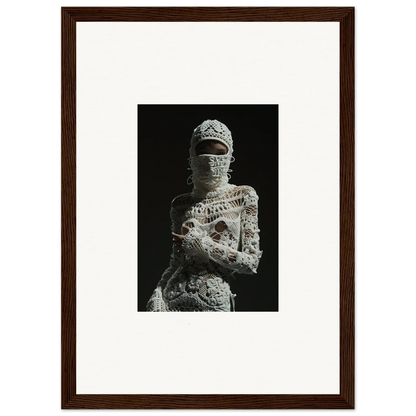 Mummified figure in bandages, an intriguing addition to Dreams Undrifted room decor