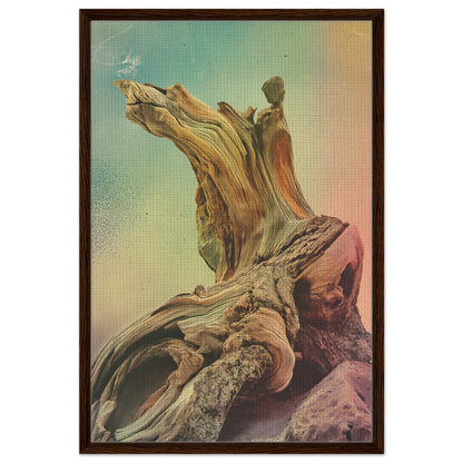 Gnarled Daydream Echoes driftwood showcasing intricate textures for stylish room decor