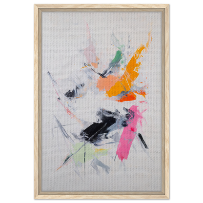 Abstract painting titled Pigment Tempest Unfolds, perfect for fashion oracle™ room decor