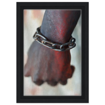 Silver chain bracelet worn on wrist, complementing the Rustbound Reverie collection