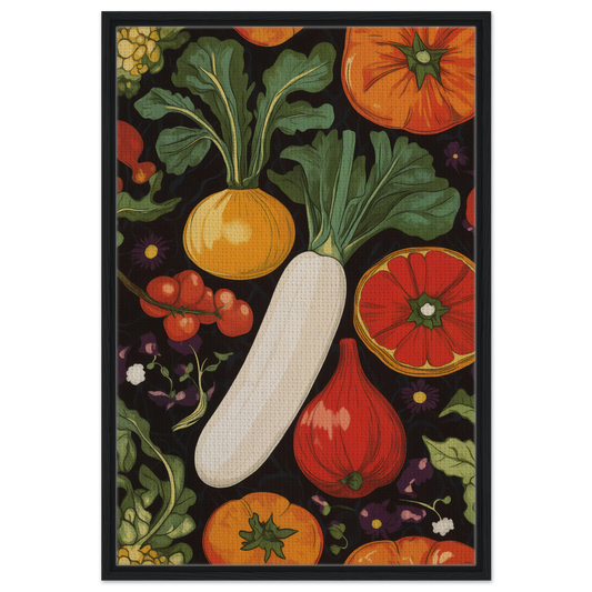 Colorful fresh vegetables showcasing the Timeless Elegance of Veggie Visionary Ode