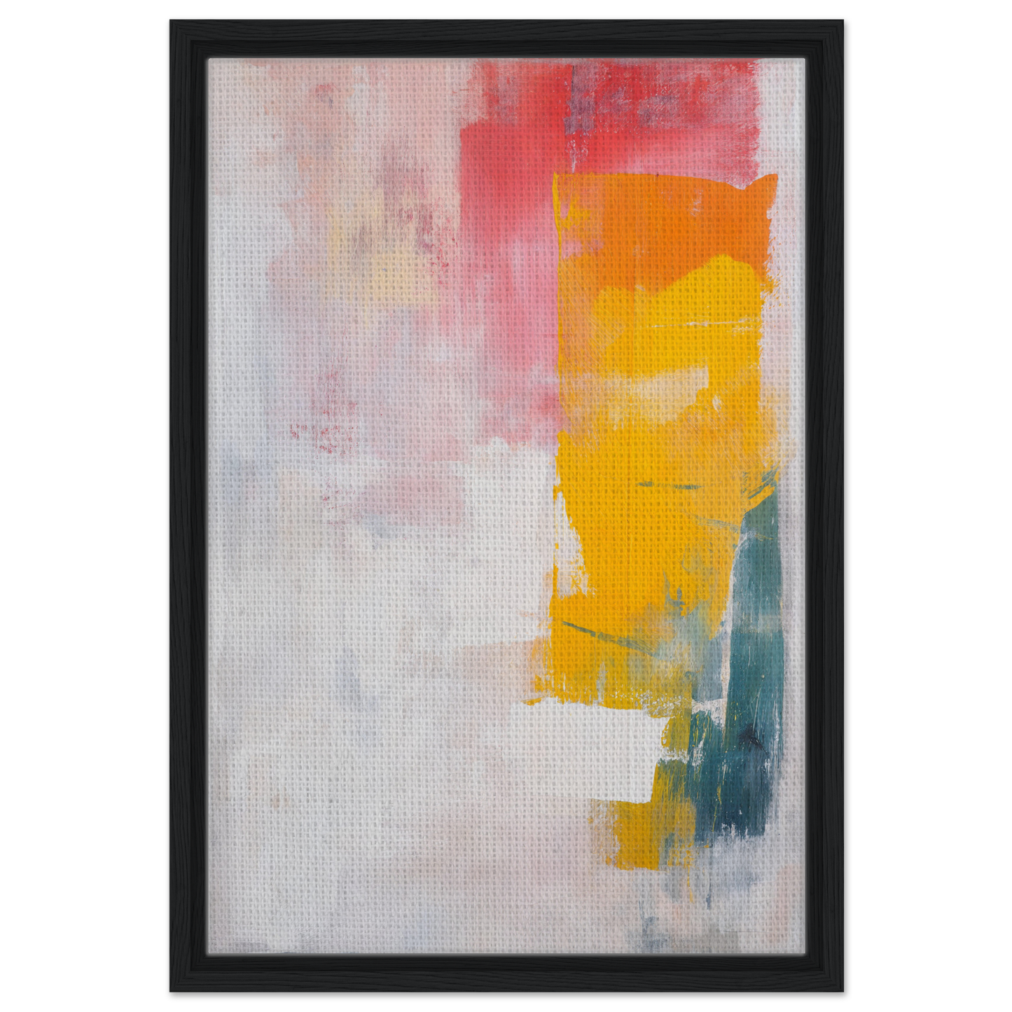 Abstract painting titled Vibrant Cosmic Euphoria with vibrant colors for exquisite room decor