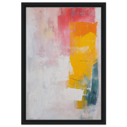 Abstract painting titled Vibrant Cosmic Euphoria with vibrant colors for exquisite room decor