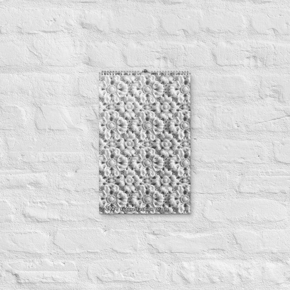 Rectangular panel with a textured, bubble-like pattern mounted on a wall.