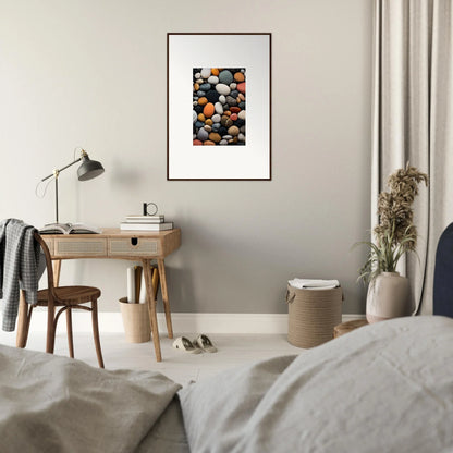 Framed artwork of colorful pumpkins and gourds for Elemental Whisperbound Ascendancies