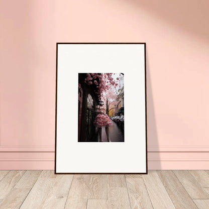 Framed Wall Art of Cherry Blossoms in Petal Eccentricity Revealed Special Edition Art™