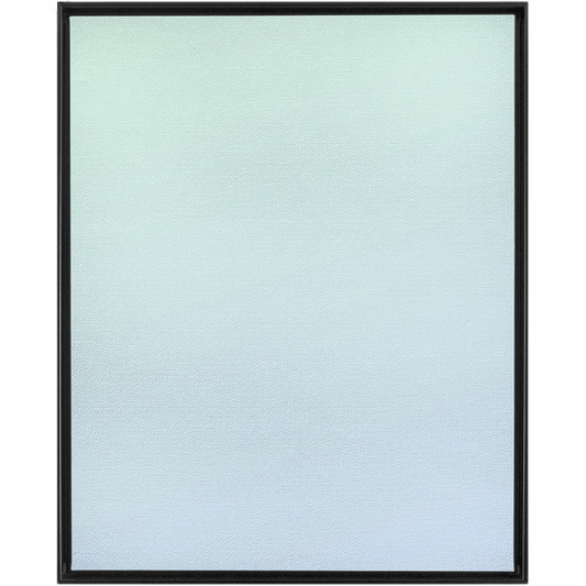 A whiteboard with black frame