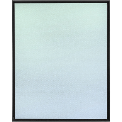 A whiteboard with black frame