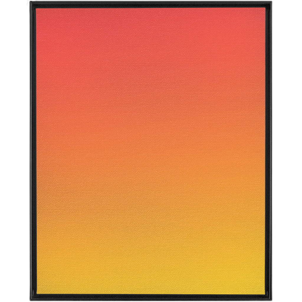 A yellow and red gradient background